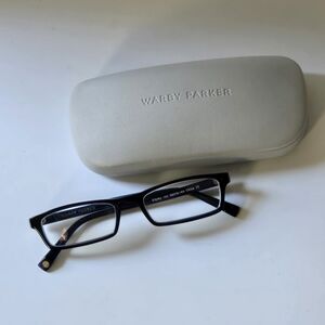 Warby Parker/Sibley Glasses/Blue Frames‎ with Case